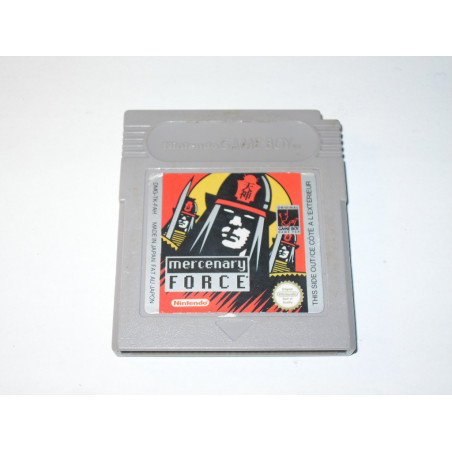 Mercenary Force [Jeu vidéo Nintendo Game boy]