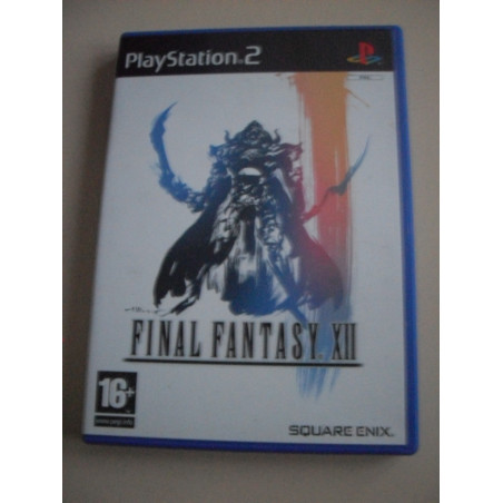 Final Fantasy XII   [Jeu vidéo Sony PS2 (playstation 2)]