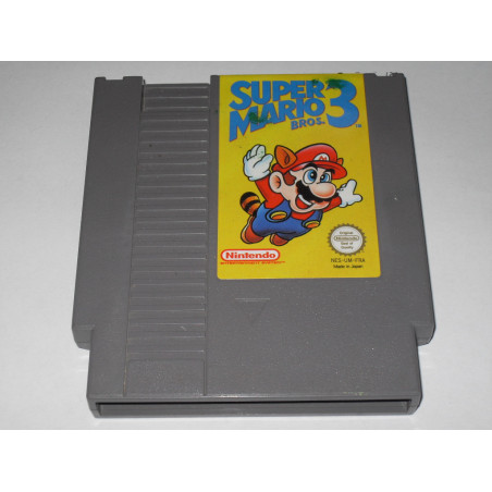 Super Mario Bros 3 [Jeu Vidéo Nintendo NES]