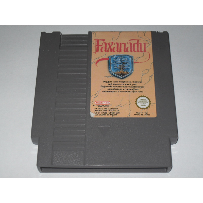 Faxanadu [Jeu Vidéo Nintendo NES]