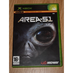 Area 51   [Jeu vidéo XBOX]