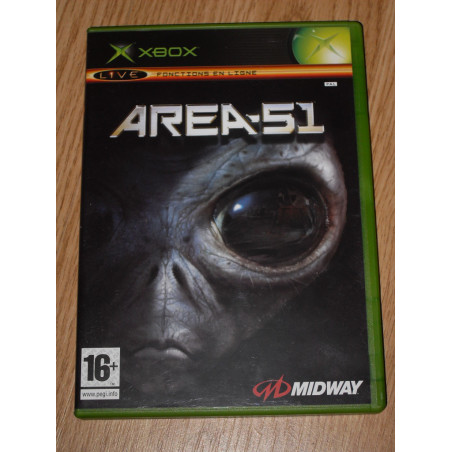 Area 51   [Jeu vidéo XBOX]