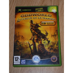Oddworld : La Fureur De L'Etranger    [Jeu vidéo XBOX]
