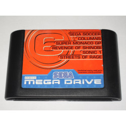 M6 (compilation 6 jeux) [Jeu vidéo Sega Megadrive]