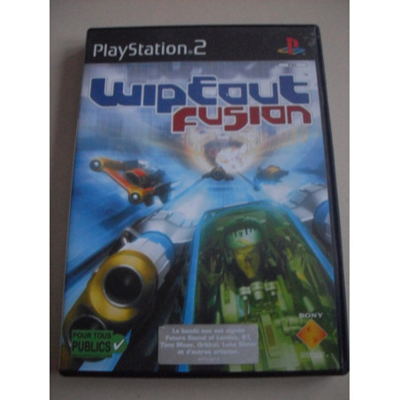 Wipeout Fusion   [Jeu vidéo Sony PS2 (playstation 2)]