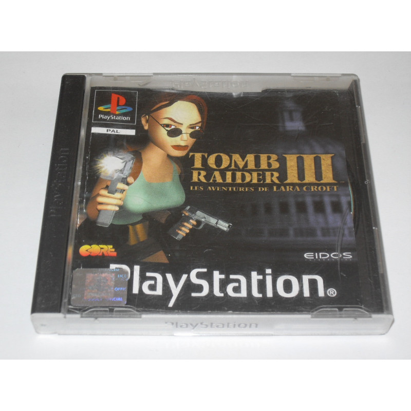 Tomb Raider 3   [Jeu vidéo Sony PS1 (playstation)]