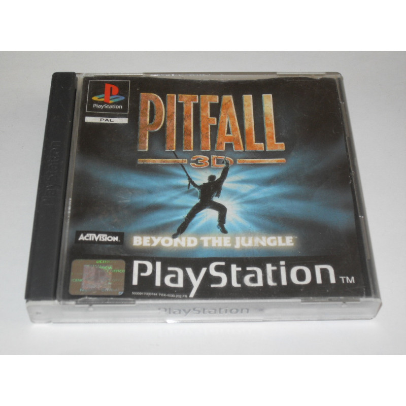 Pitfall 3D Beyond The Jungle   [Jeu vidéo Sony PS1 (playstation)]