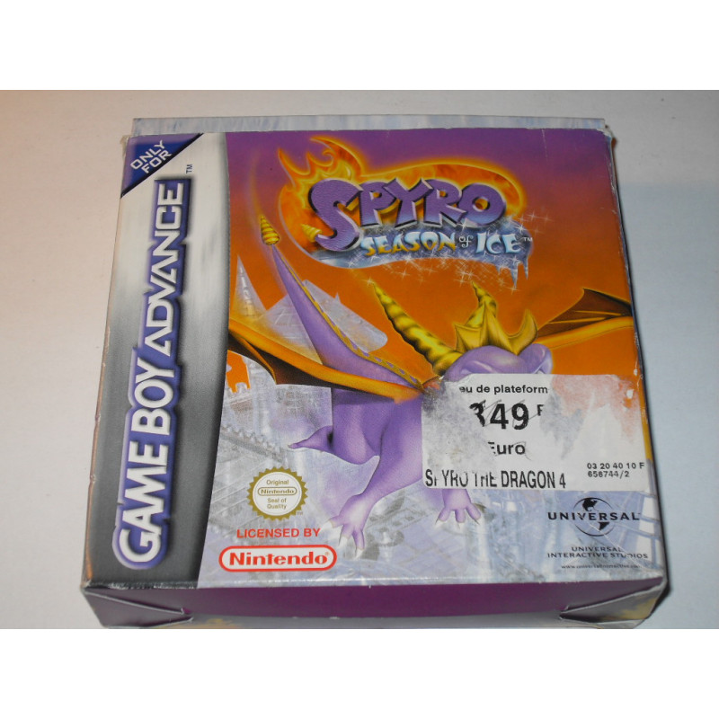 Spyro : Season of Ice [Jeu vidéo Nintendo Game boy advance]