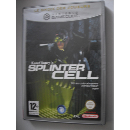 Splinter Cell   [Jeu vidéo Nintendo Gamecube]