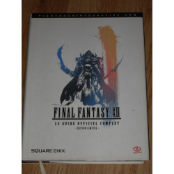 Final Fantasy XII édition limitée [Guide Stratégique Officiel]