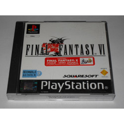 Final Fantasy VI [Jeu vidéo Sony PS1 (playstation)]