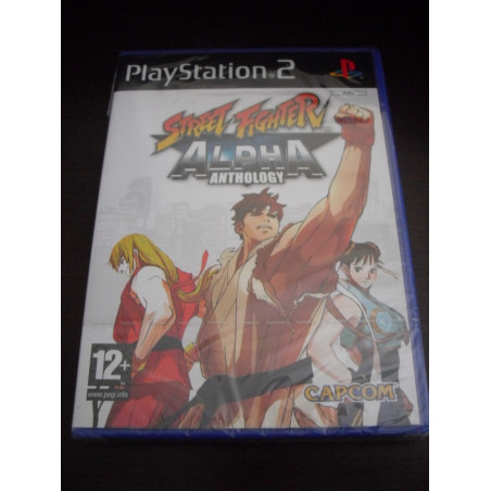 Street Fighter Alpha Anthology [Jeu vidéo Sony PS2 (playstation 2)]