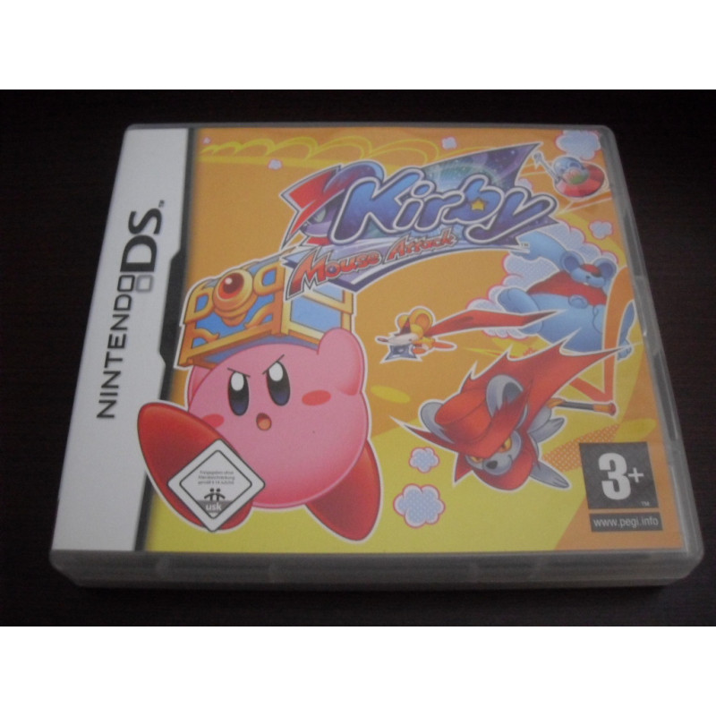 Kirby : Mouse Attack [Jeu vidéo Nintendo DS]