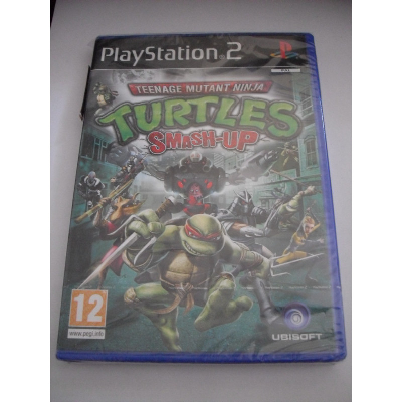Turtles : Smash-up [Jeu vidéo Sony PS2 (playstation 2)]