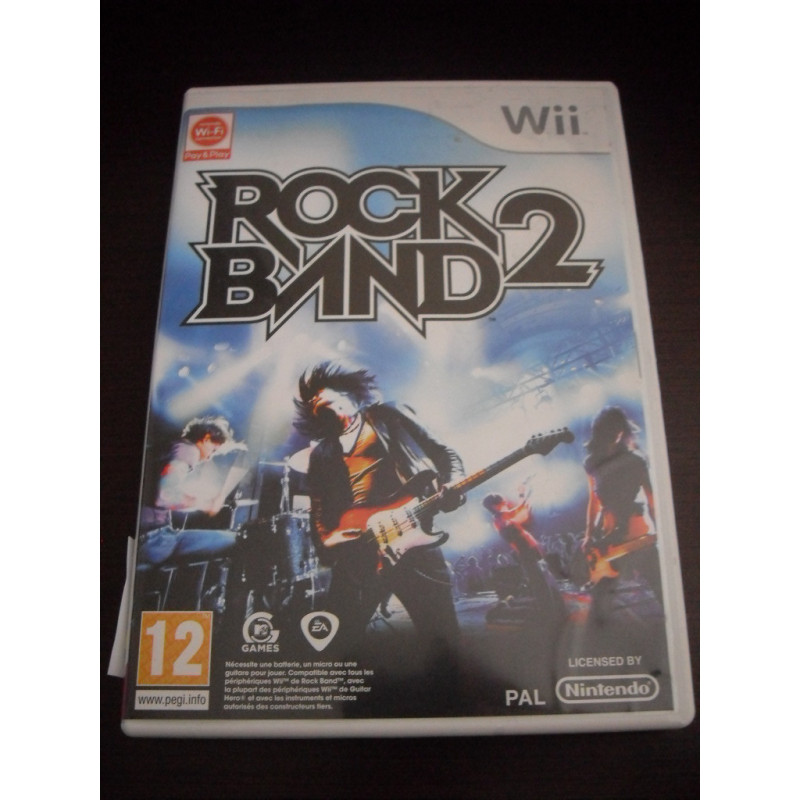 Rockband 2 [Jeu vidéo Nintendo WII]