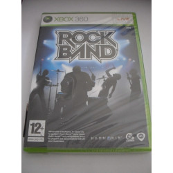 Rock Band [Jeu vidéo XBOX 360]