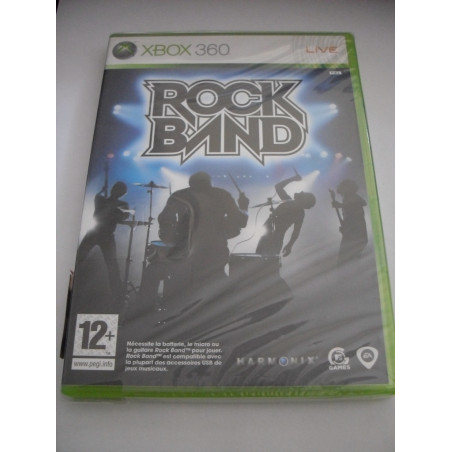 Rock Band [Jeu vidéo XBOX 360]