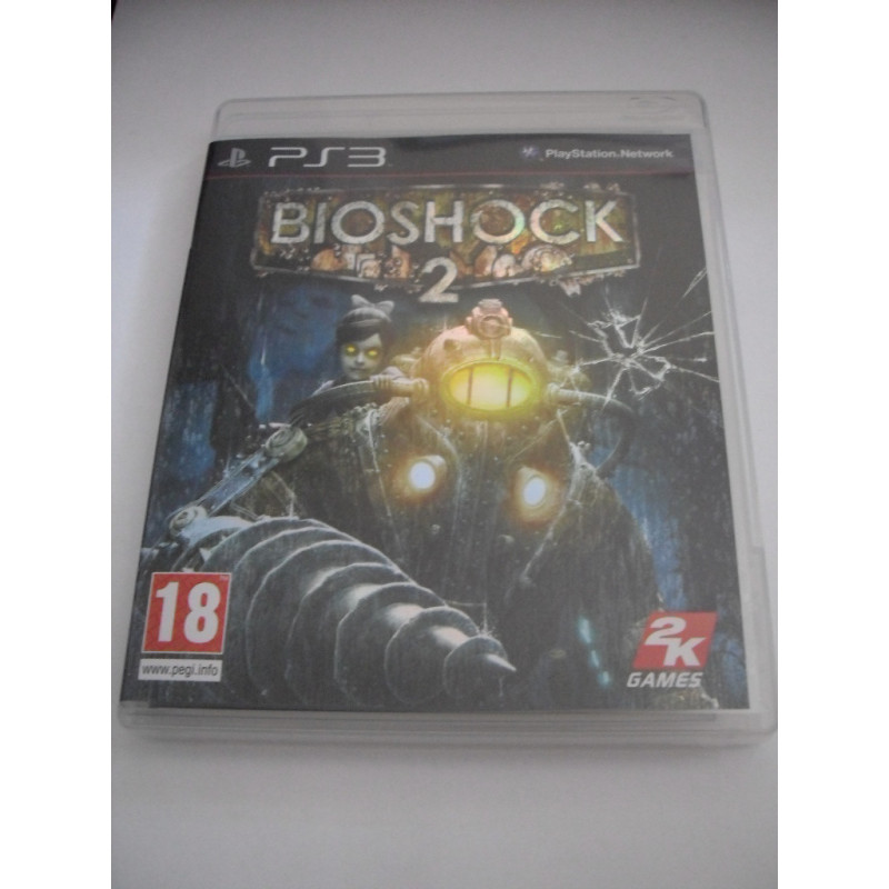Bioshock 2 [Jeu vidéo Sony PS3 (playstation 3)]