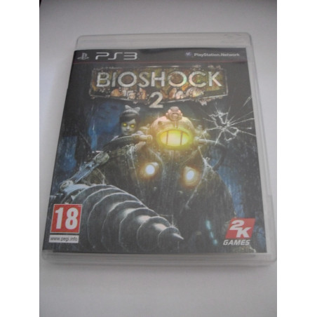 Bioshock 2 [Jeu vidéo Sony PS3 (playstation 3)]