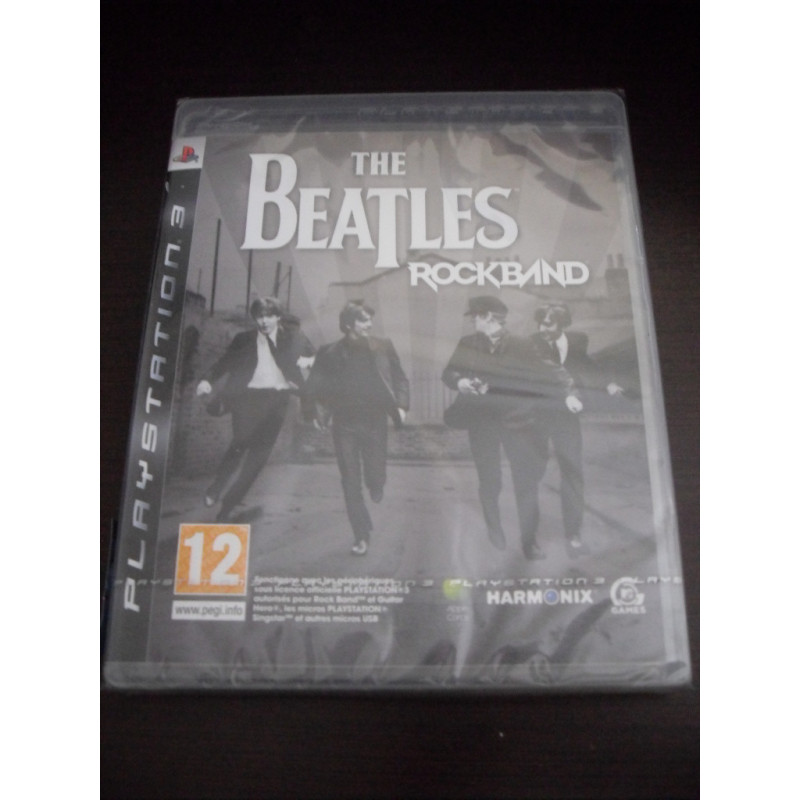 The Beatles Rockband [Jeu vidéo Sony PS3 (playstation 3)]