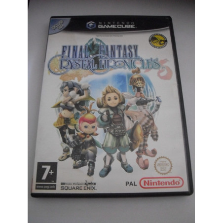 Final Fantasy : Crystal Chronicles [Jeu vidéo Nintendo Gamecube]