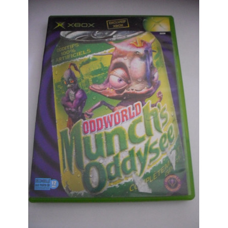 Oddworld : Munch's Odyssee [Jeu vidéo XBOX]