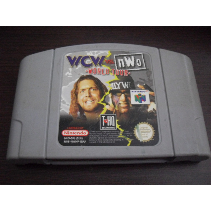WCW vs NWO : World tour [Jeu vidéo Nintendo 64]