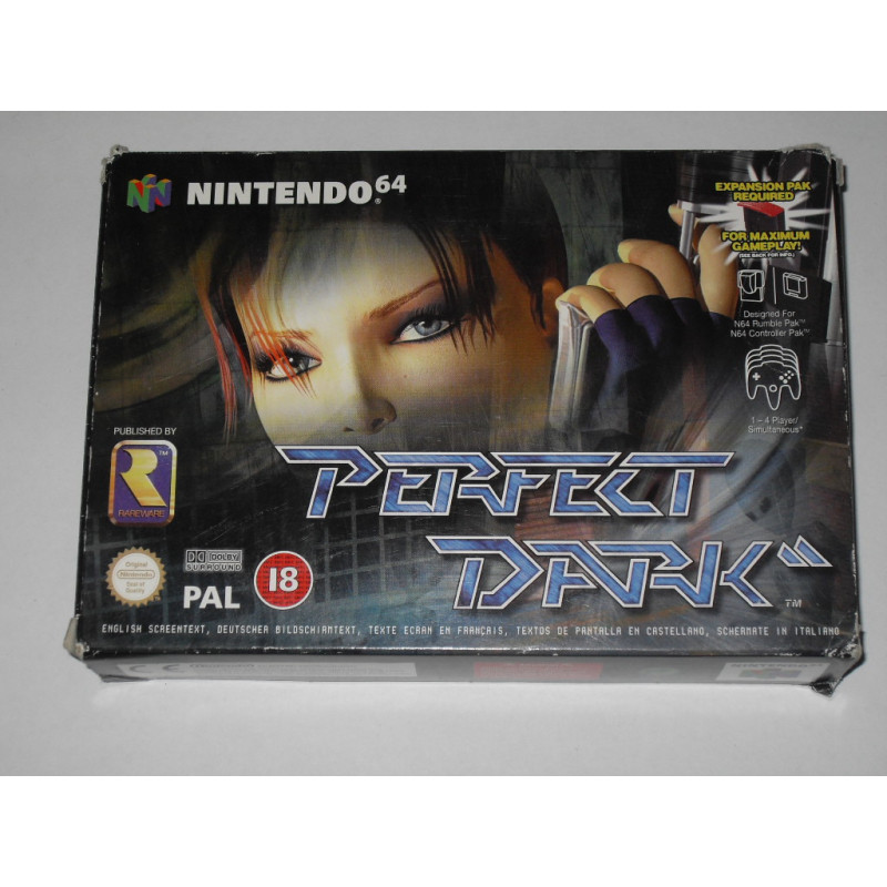 Perfect Dark [Jeu vidéo Nintendo 64]