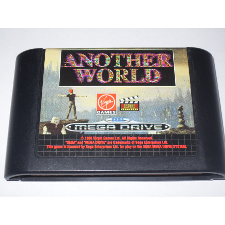 Another World [Jeu vidéo Sega Megadrive]