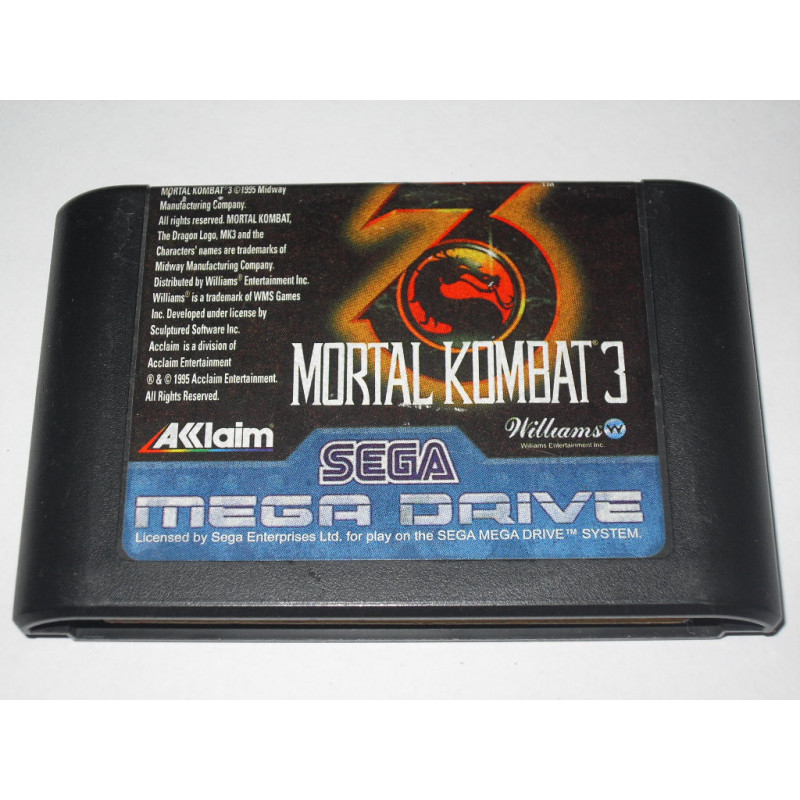 Mortal Kombat 3 [Jeu vidéo Sega Megadrive]