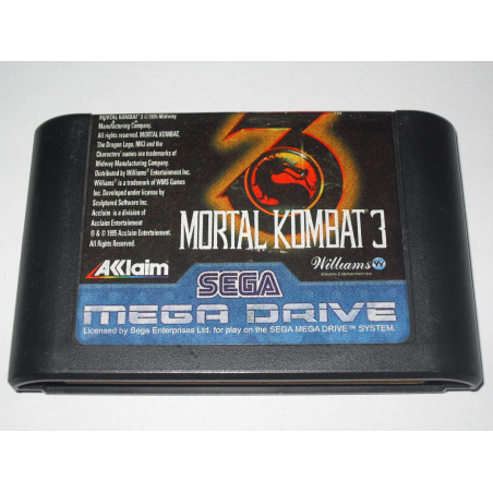 Mortal Kombat 3 [Jeu vidéo Sega Megadrive]