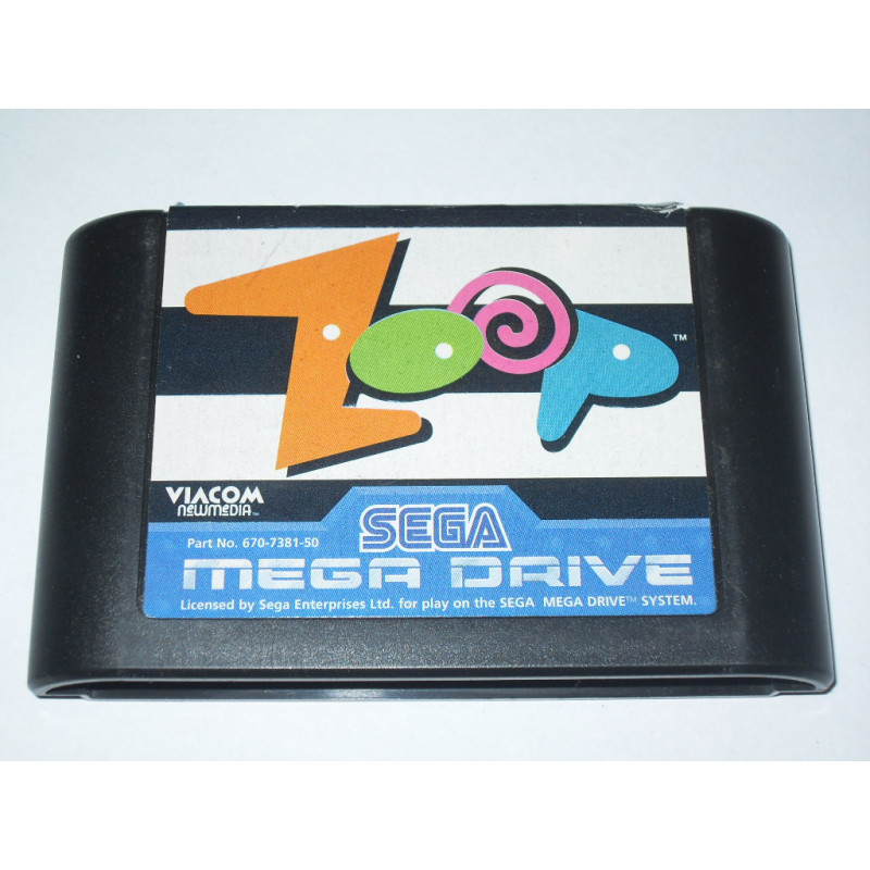 Zoop  [Jeu vidéo Sega Megadrive]