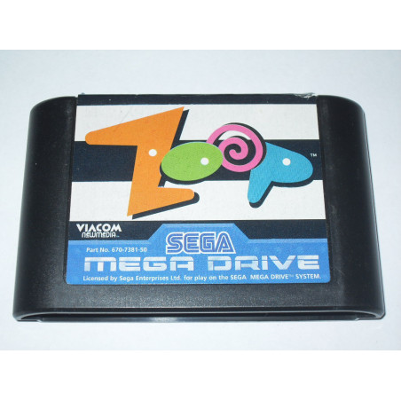 Zoop  [Jeu vidéo Sega Megadrive]