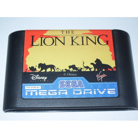 Le Roi Lion [Jeu vidéo Sega Megadrive]