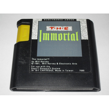 The Immortal [Jeu vidéo Sega Megadrive]