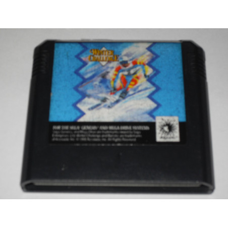 Winter Challenge [Jeu vidéo Sega Megadrive]