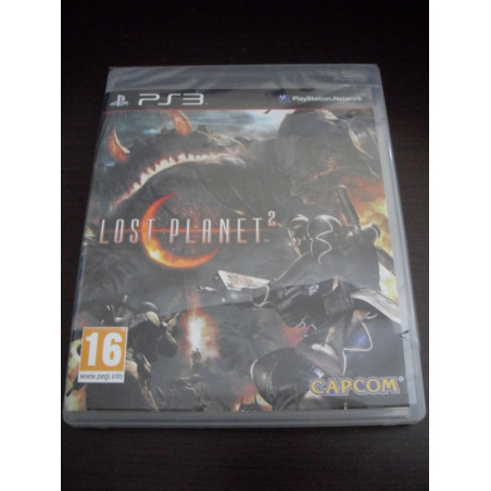 Lost Planet 2 [Jeu vidéo Sony PS3 (playstation 3)]