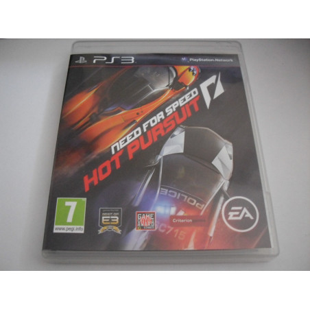 Need For Speed : Hot Pursuit [Jeu vidéo Sony PS3 (playstation 3)]