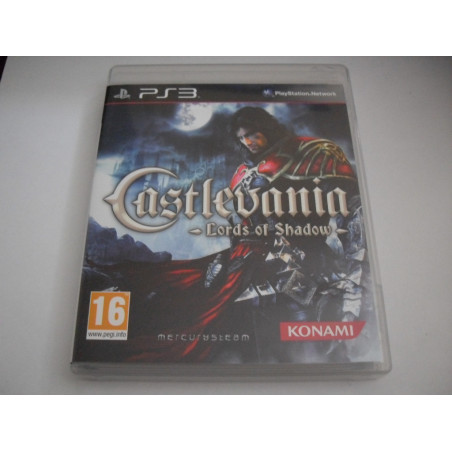 Castlevania : Lords of Shadow [Jeu vidéo Sony PS3 (playstation 3)]