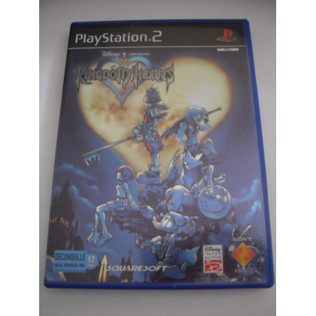 Kingdom Hearts [Jeu vidéo Sony PS2 (playstation 2)]