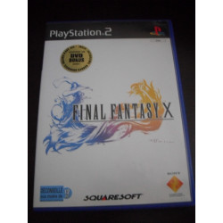 Final Fantasy X [Jeu vidéo Sony PS2 (playstation 2)]