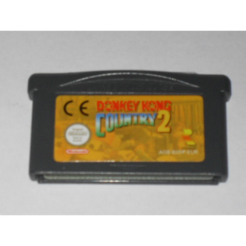 Donkey Kong Country 2 [Jeu vidéo Nintendo Game boy advance]