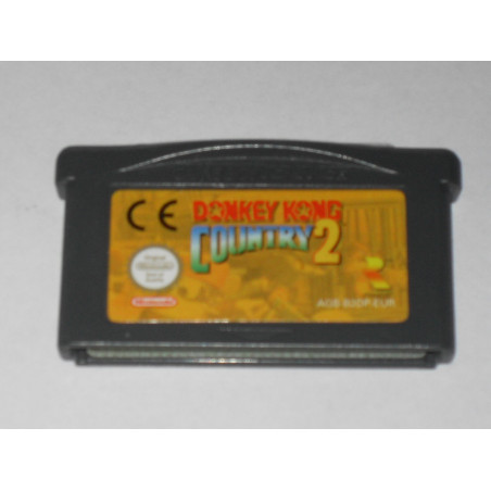 Donkey Kong Country 2 [Jeu vidéo Nintendo Game boy advance]