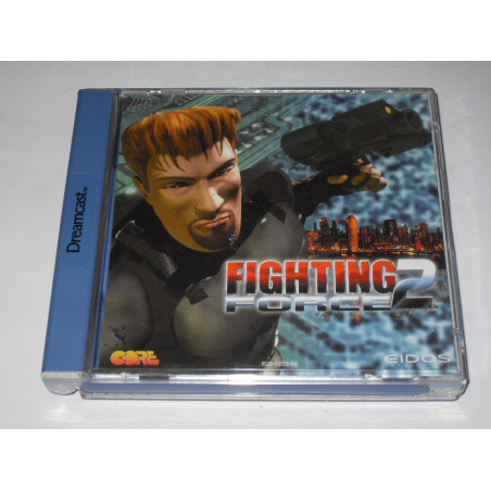 Fighting Force 2 [Jeu vidéo Sega Dreamcast]