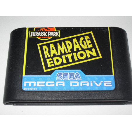 Jurassic Park Rampage Edition [Jeu vidéo Sega Megadrive]