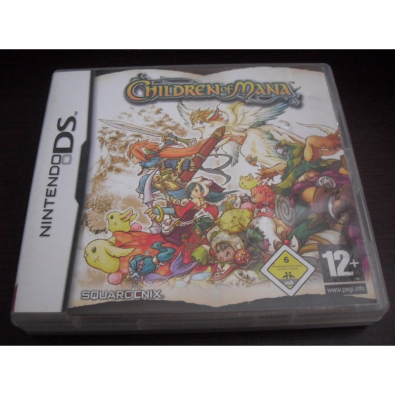 Children Of Mana [Jeu vidéo Nintendo DS]