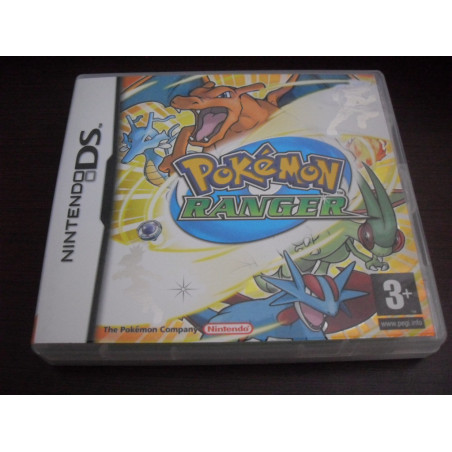 Pokemon Ranger [Jeu vidéo Nintendo DS]