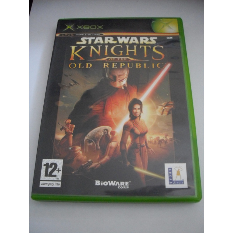 Star Wars : knights of the Old Republic [Jeu vidéo XBOX]