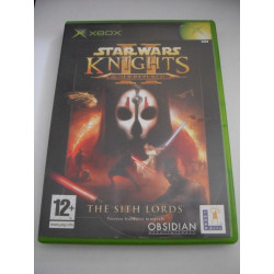 Star Wars : knights of the Old Republic II : The Sith Lords [Jeu vidéo XBOX]