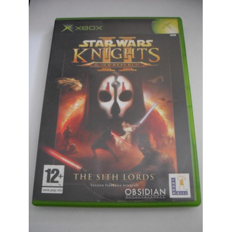 Star Wars : knights of the Old Republic II : The Sith Lords [Jeu vidéo XBOX]